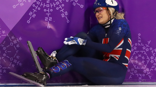 Elise Christie's Olympics Were Another Nightmare<em></em>